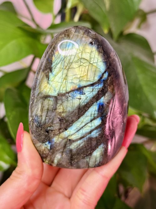Forme libre en Labradorite, Madagascar, N.3