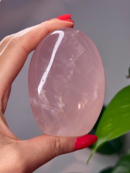 Forme libre à poser en Quartz Rose de Madagascar, N.214
